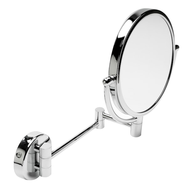 Alfi Brand ALFI brand ABM8WR-PC 8" Round Wall Mount 5x Magnify Cosmetic Mirror ABM8WR-PC - main